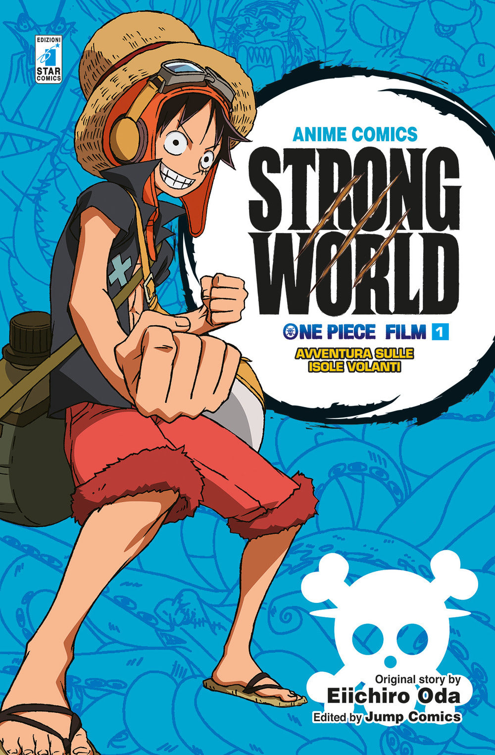 One piece film Strong world. Anime comics. Vol. 1