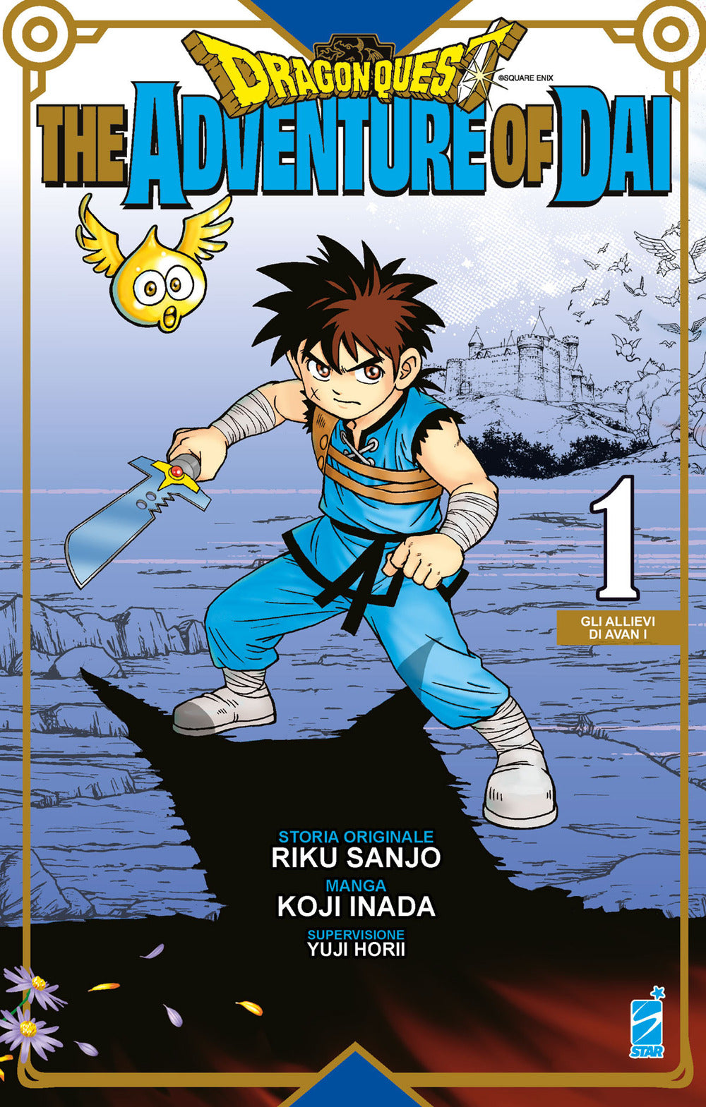 The adventure of Dai. Dragon quest. Vol. 1