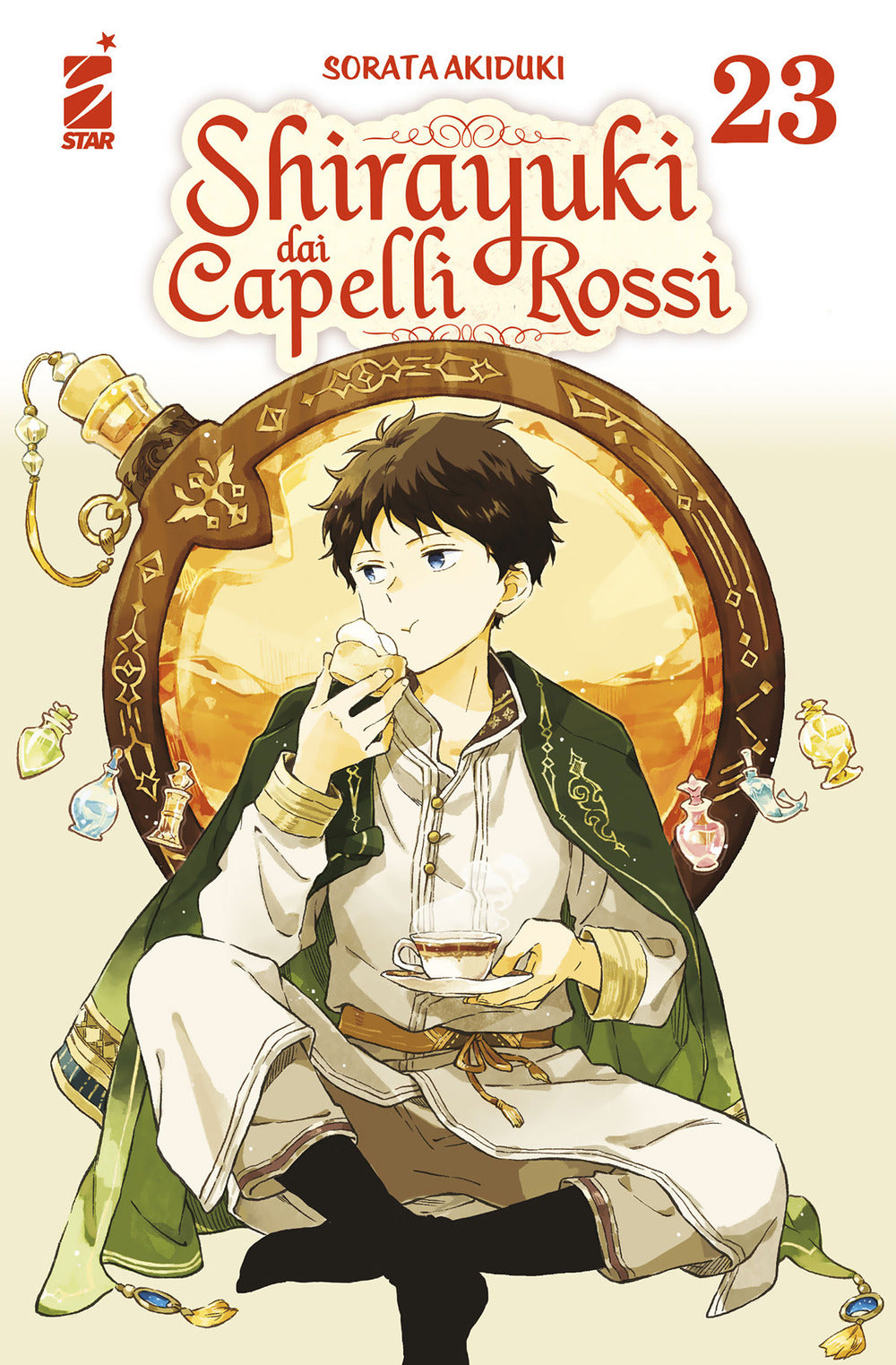 Shirayuki dai capelli rossi. Vol. 23