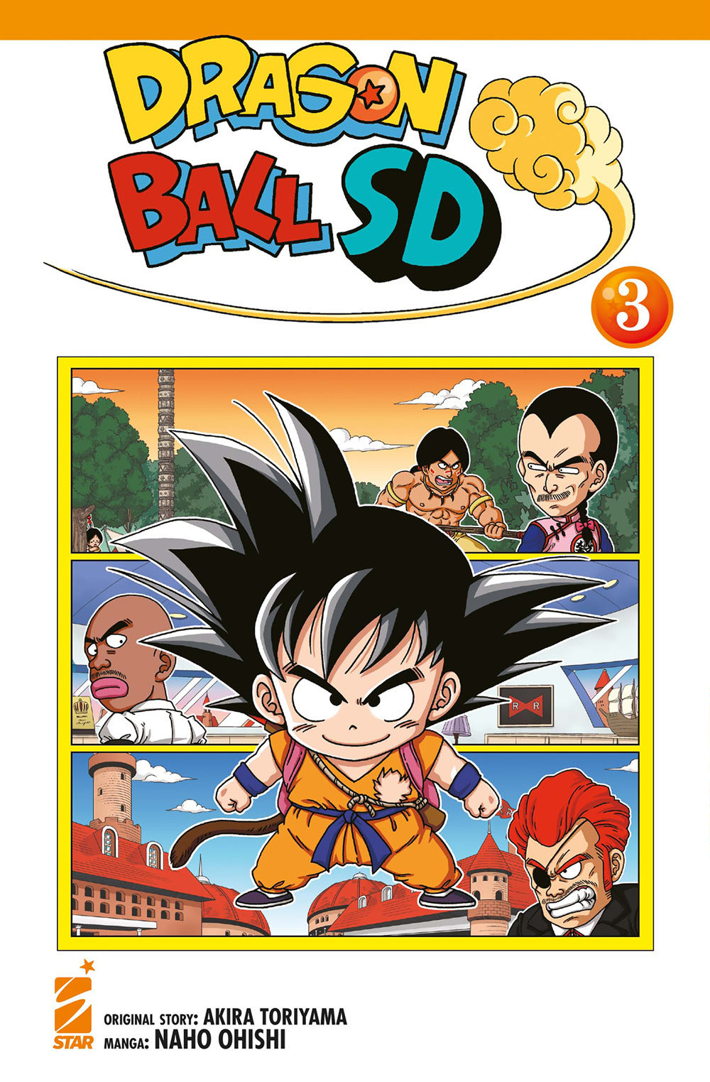 Dragon ball SD. Vol. 3