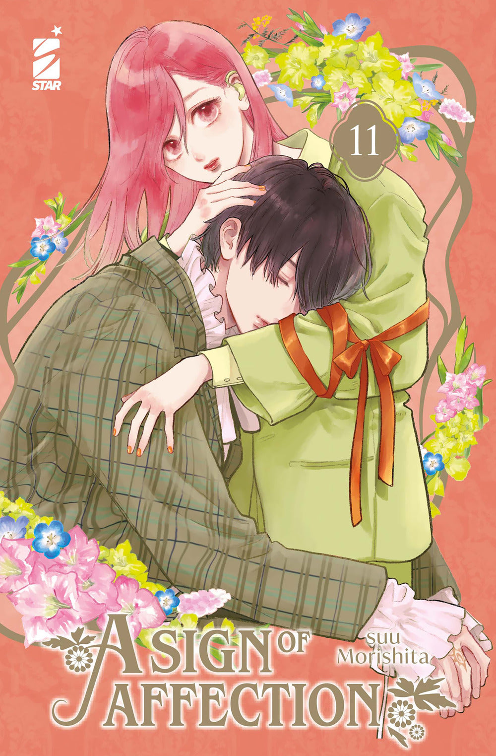A sign of affection. Vol. 11