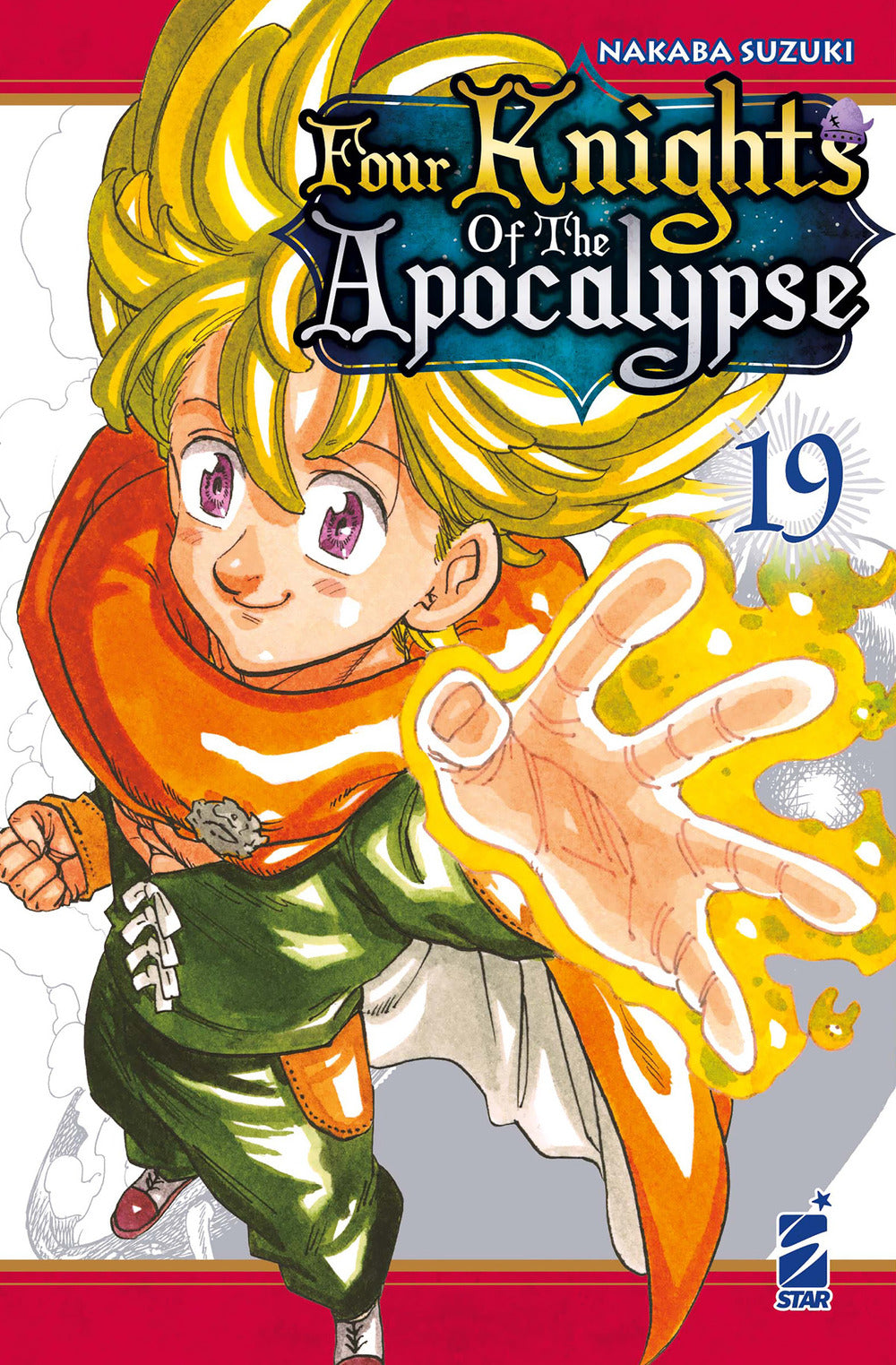 Four knights of the apocalypse. Vol. 19