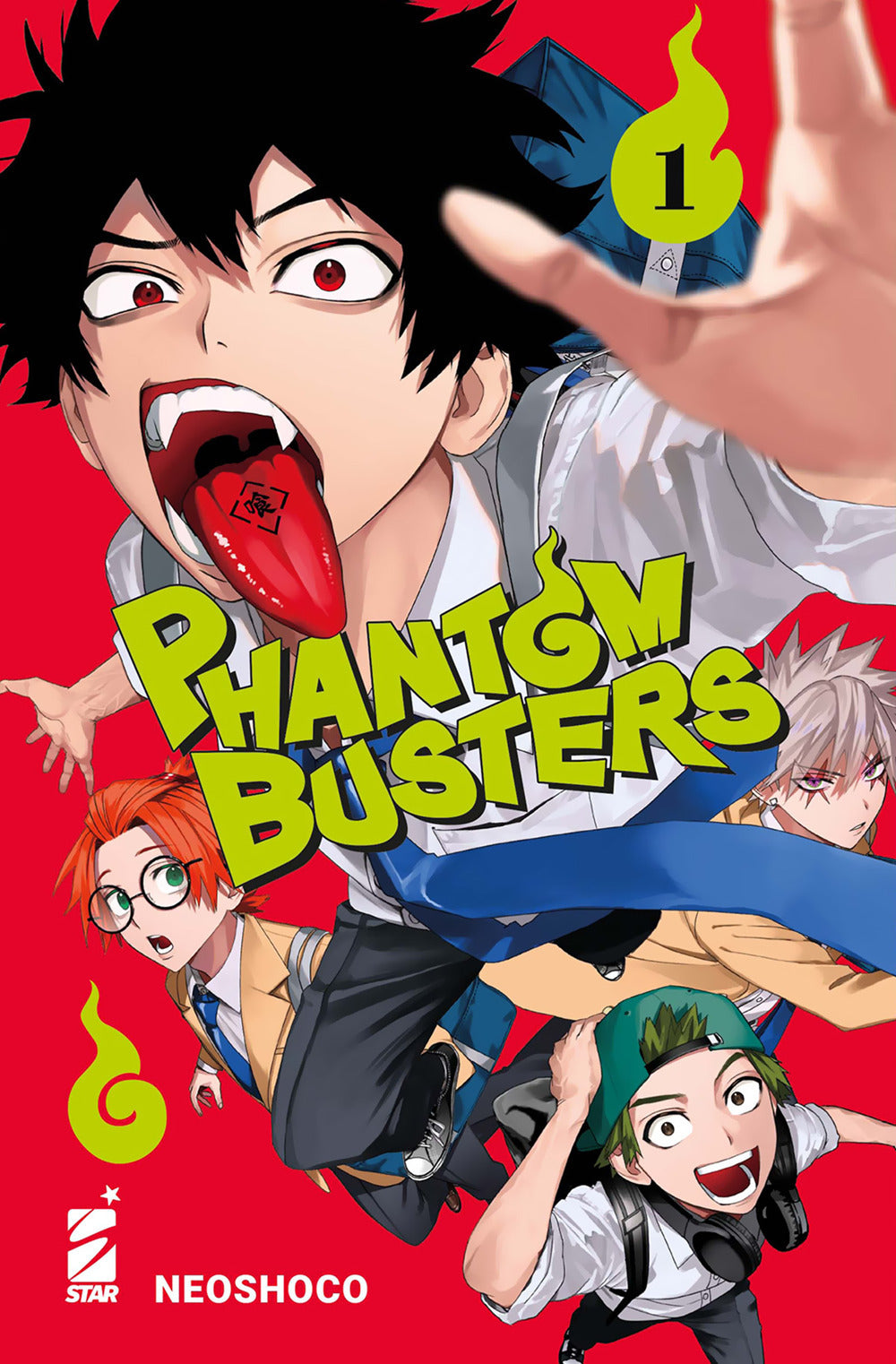 Phantom busters. Vol. 1