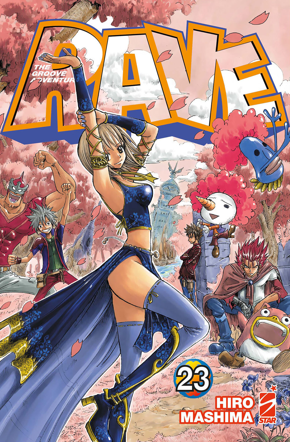 Rave. The groove adventure. New edition. Vol. 23