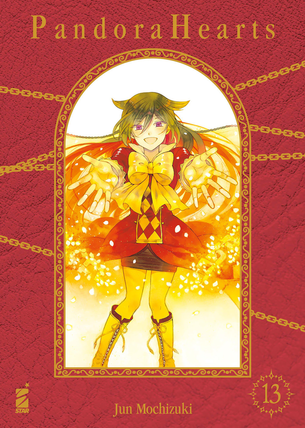 Pandora hearts. New edition. Vol. 13