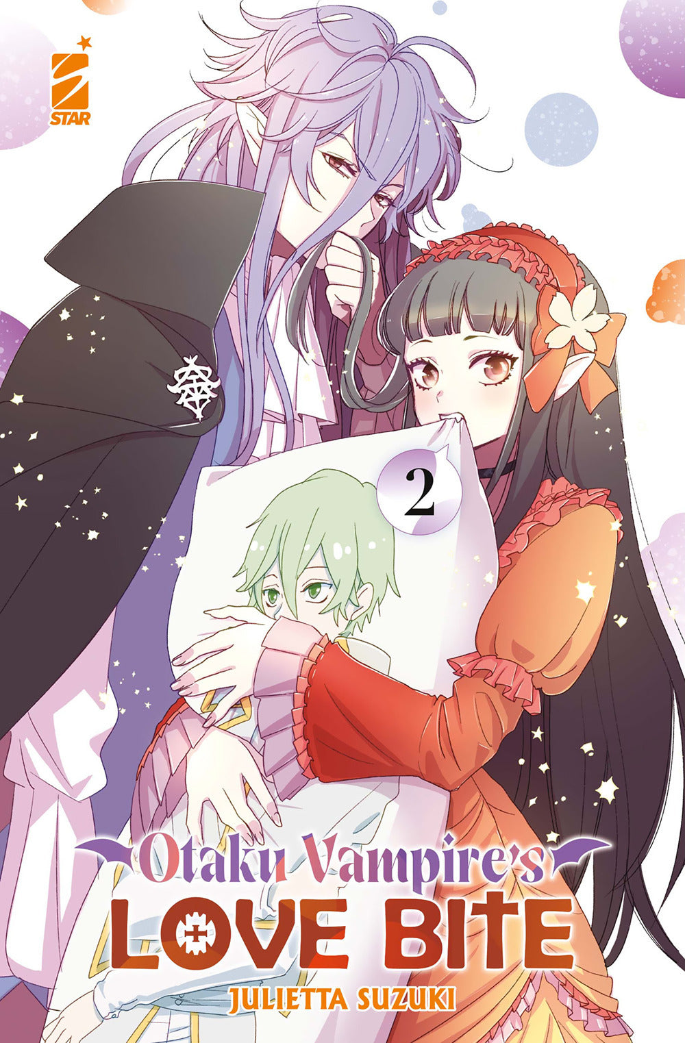 Otaku vampire's love bite. Vol. 2
