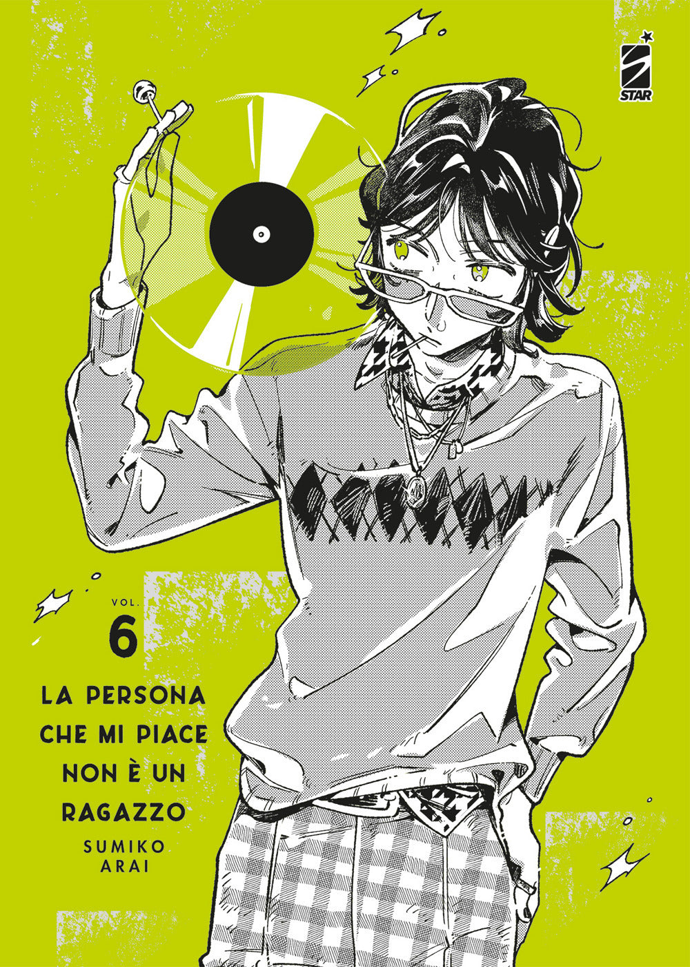 La persona che mi piace non è un ragazzo. Vol. 6