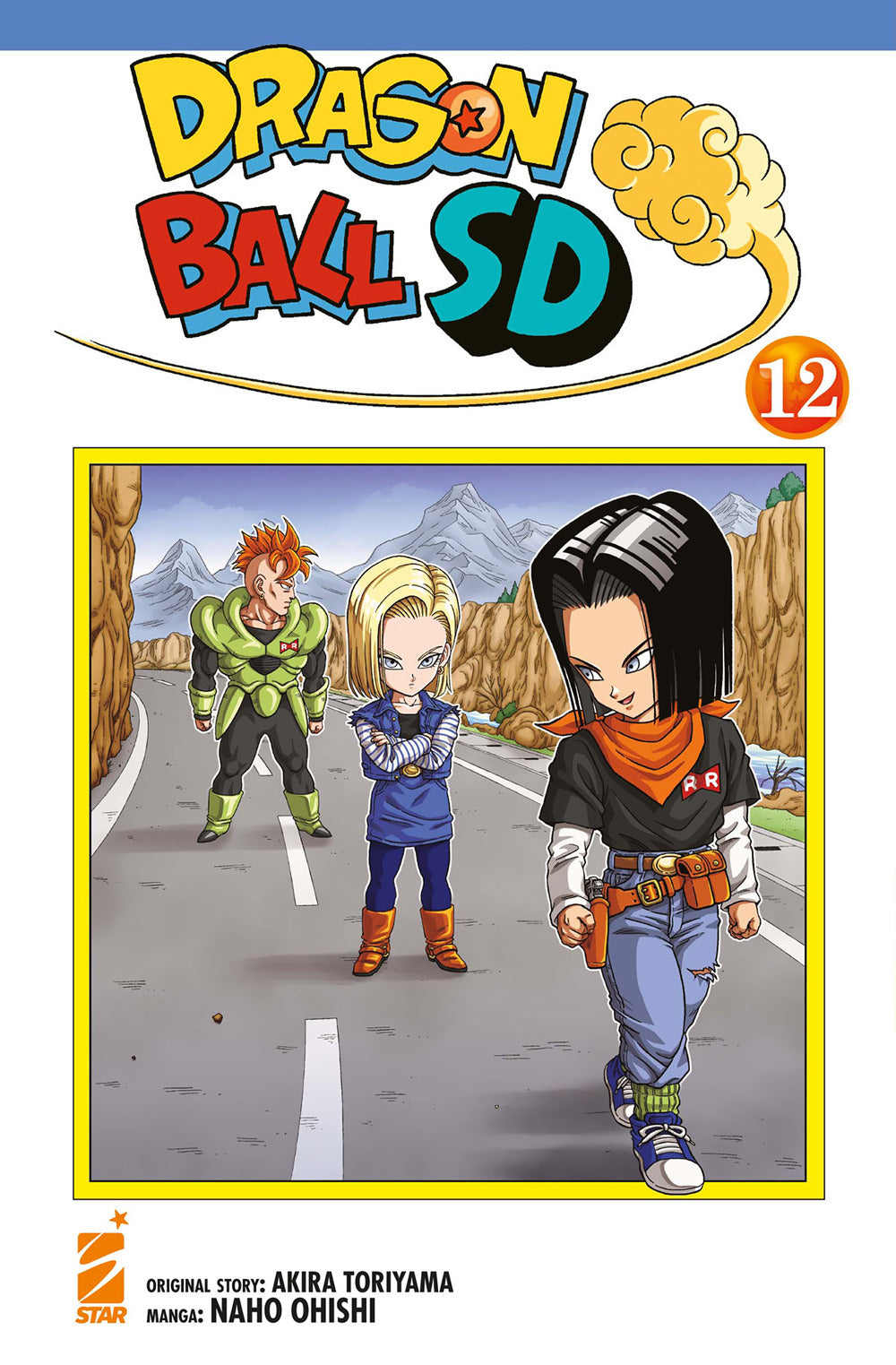 Dragon ball SD. Vol. 12