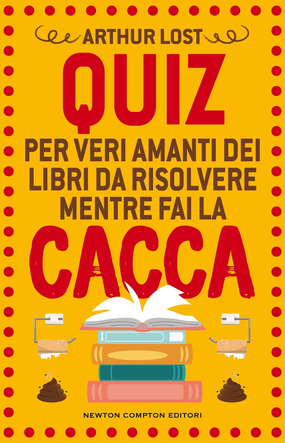 Quiz per veri amanti dei libri da risolvere mentre fai la cacca