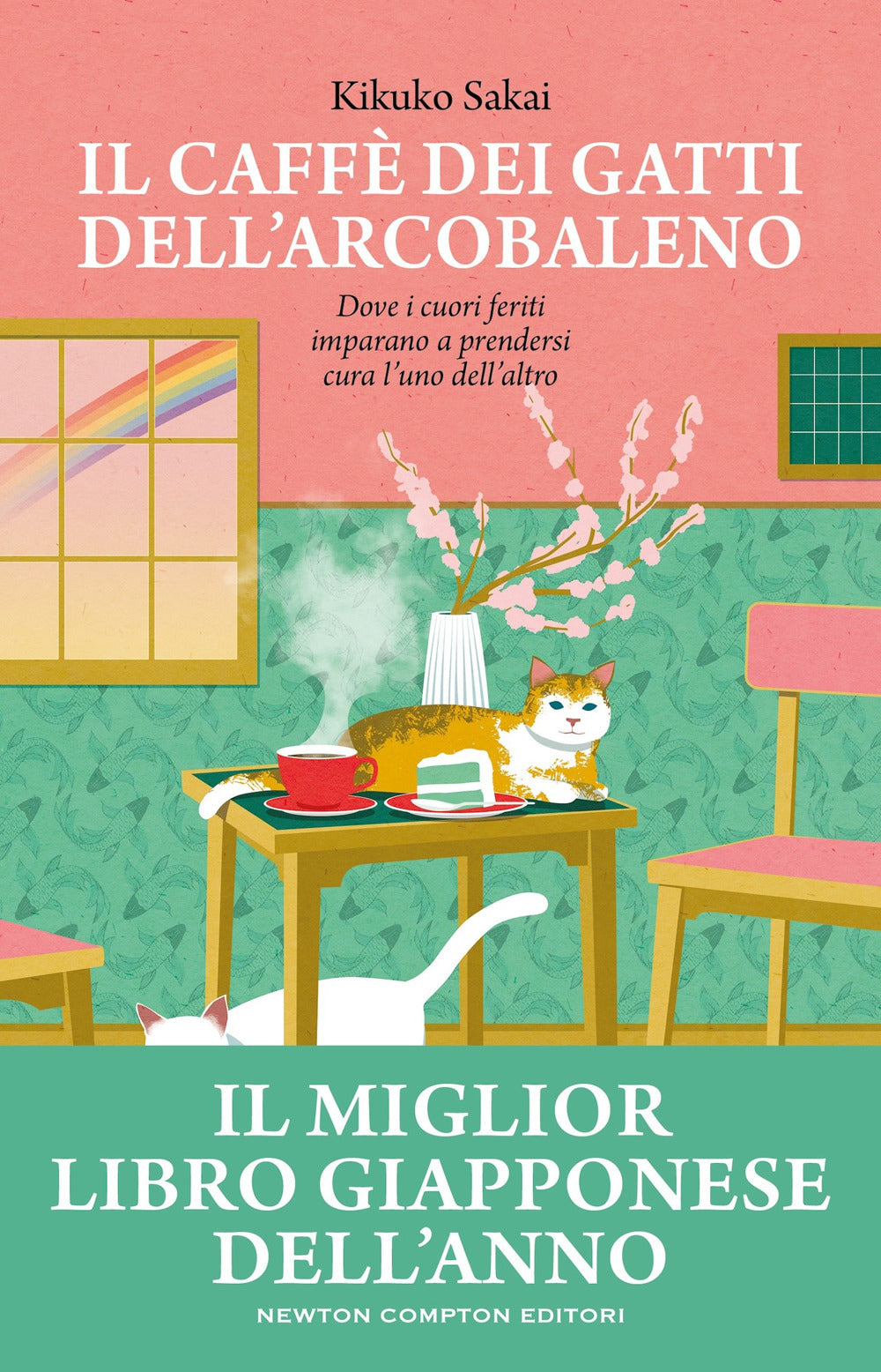 Il caffè dei gatti arcobaleno