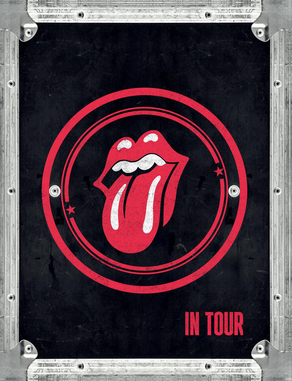 In tour. The Rolling Stones