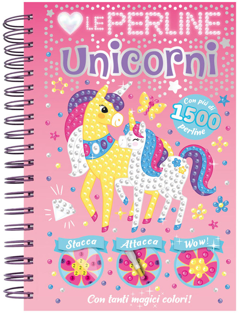 Amo le perline. Unicorni