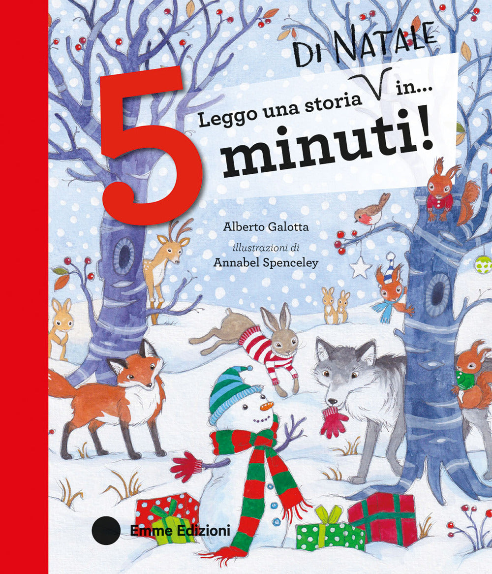 Leggo una storia di Natale in… 5 minuti! Stampatello maiuscolo