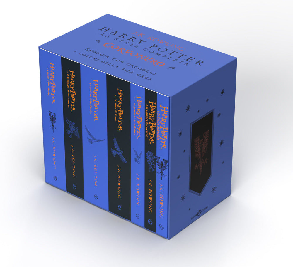 Harry Potter. La serie completa. Edizione Corvonero