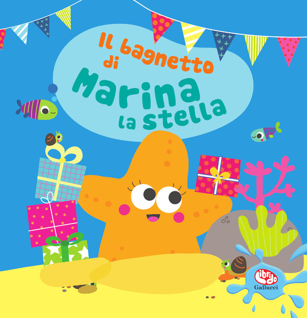 Il Il bagnetto di Marina la stella. Impermealibri. Ediz. a colori. Con pupazzetto
