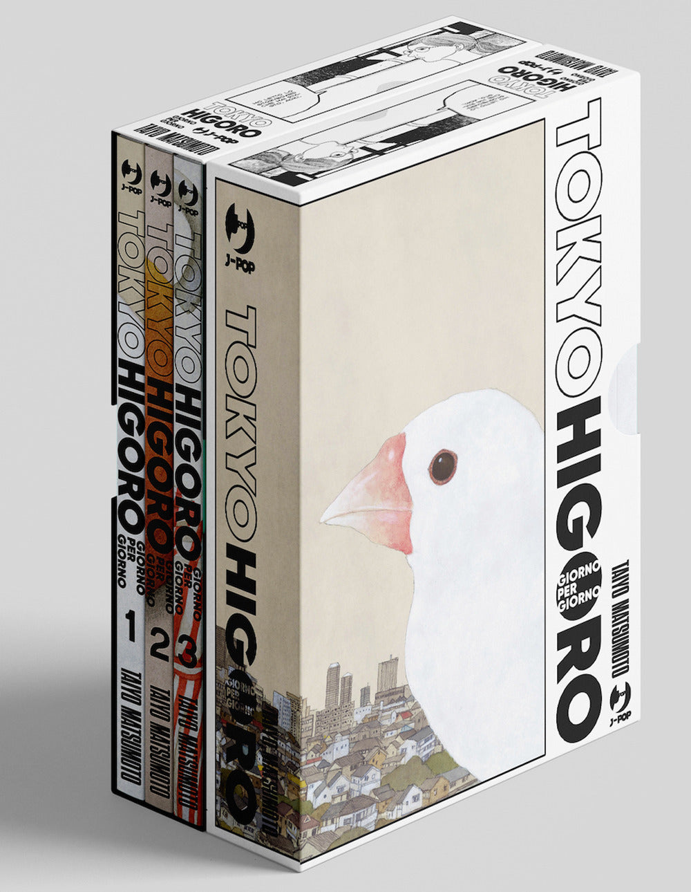 Tokyo higoro. Giorno per giorno. Box. Vol. 1-3: Giorno per giorno