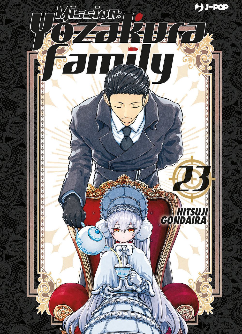 Mission: Yozakura family. Vol. 23