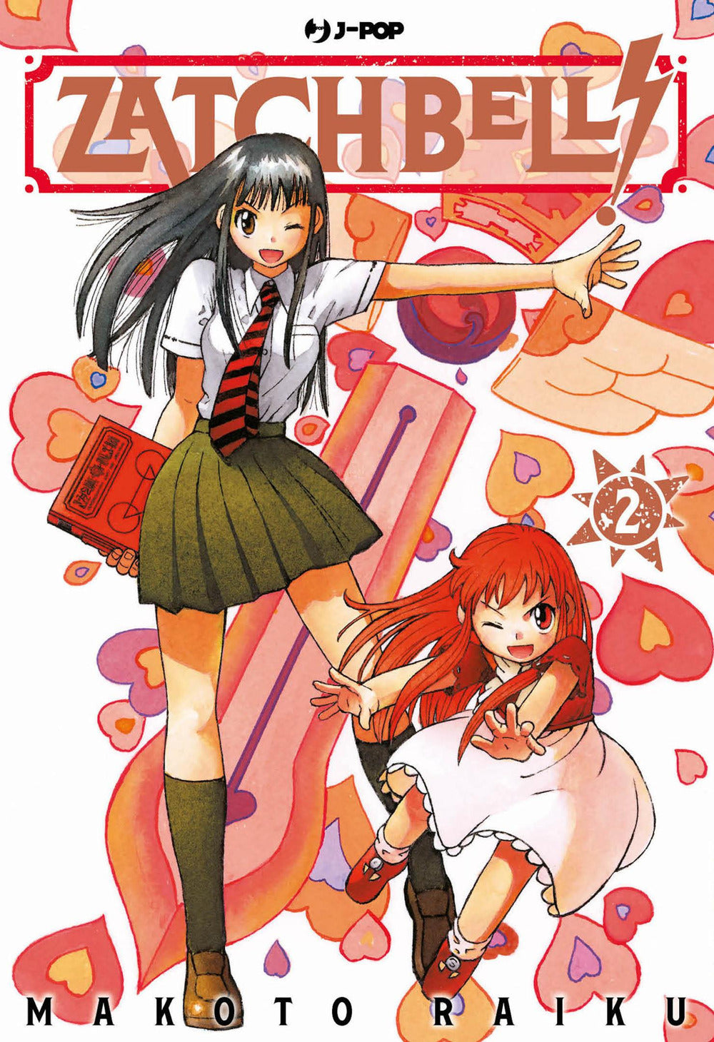 Zatch bell!. Vol. 2