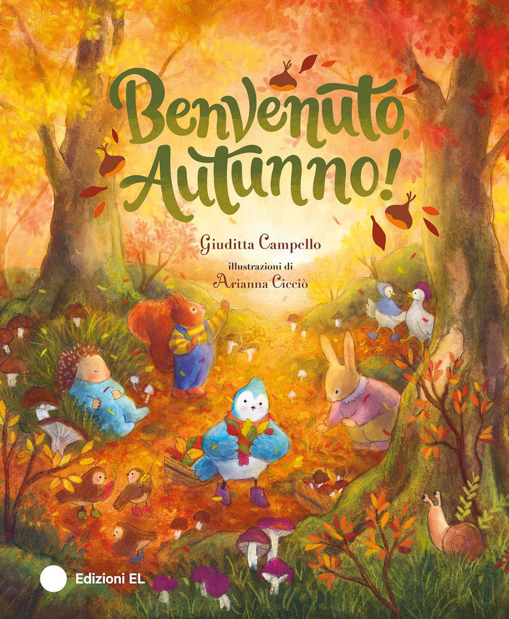 Benvenuto, autunno!