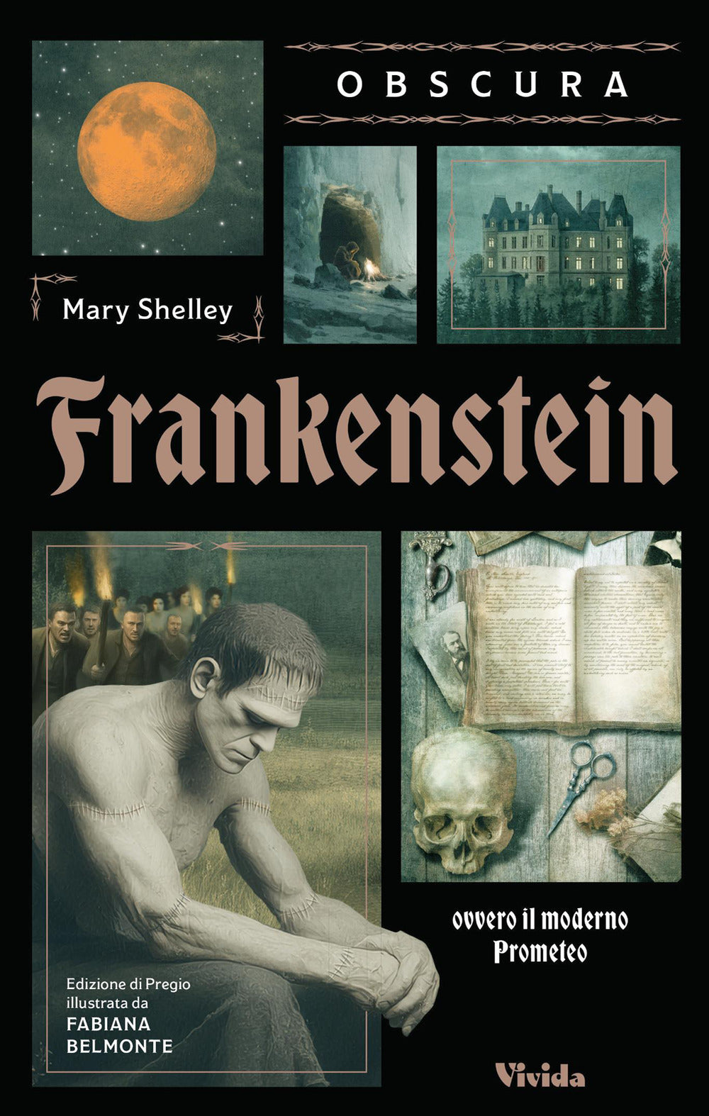 Frankenstein ovvero il moderno Prometeo