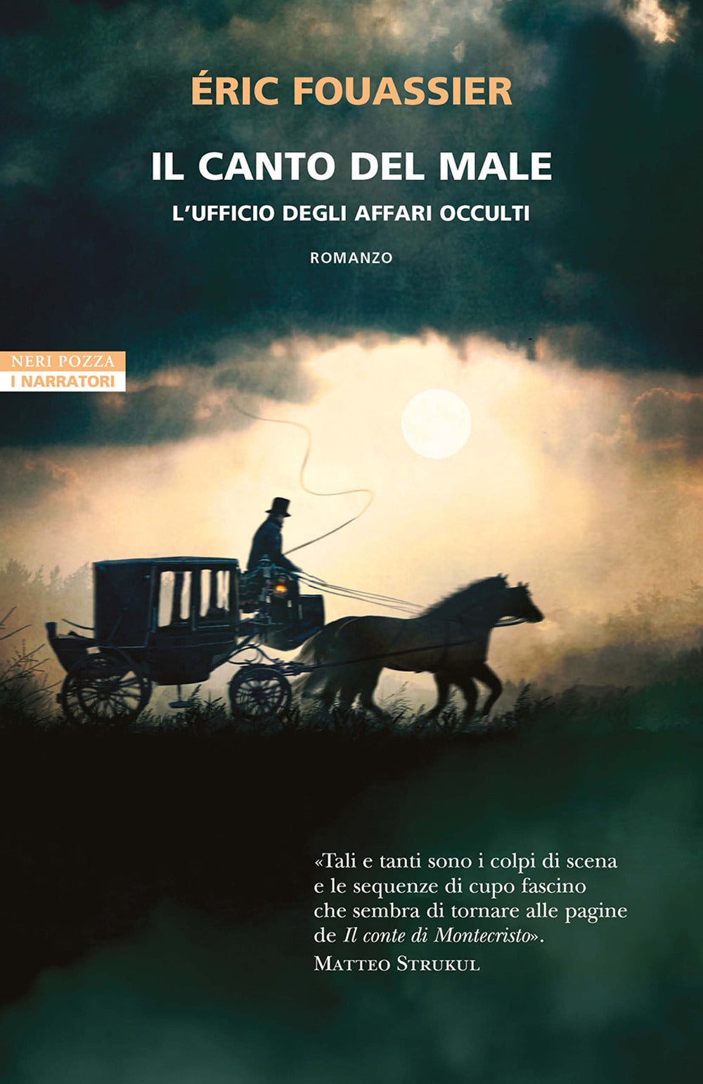 Il canto del male. L'ufficio degli affari occulti
