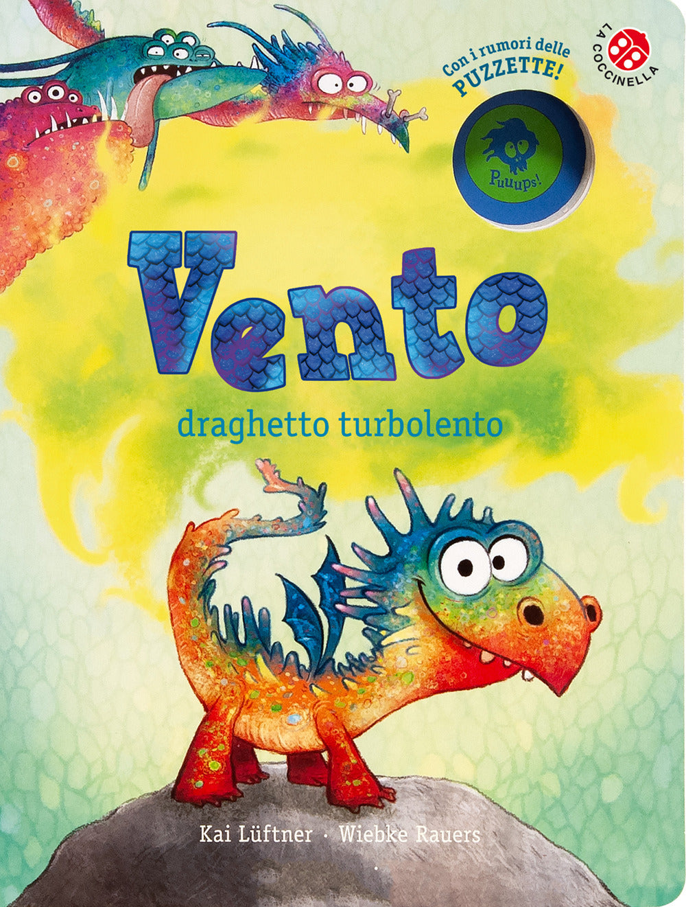 Vento draghetto turbolento