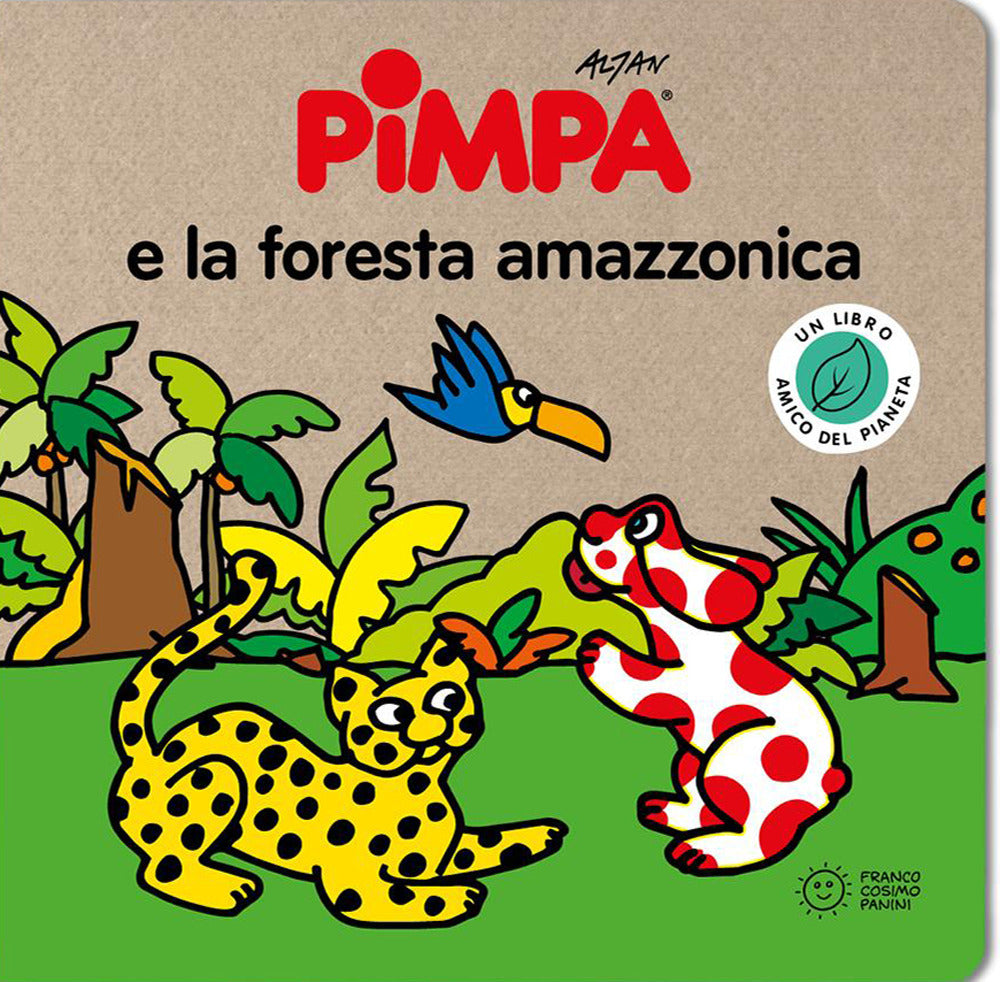 Pimpa e la foresta amazzonica