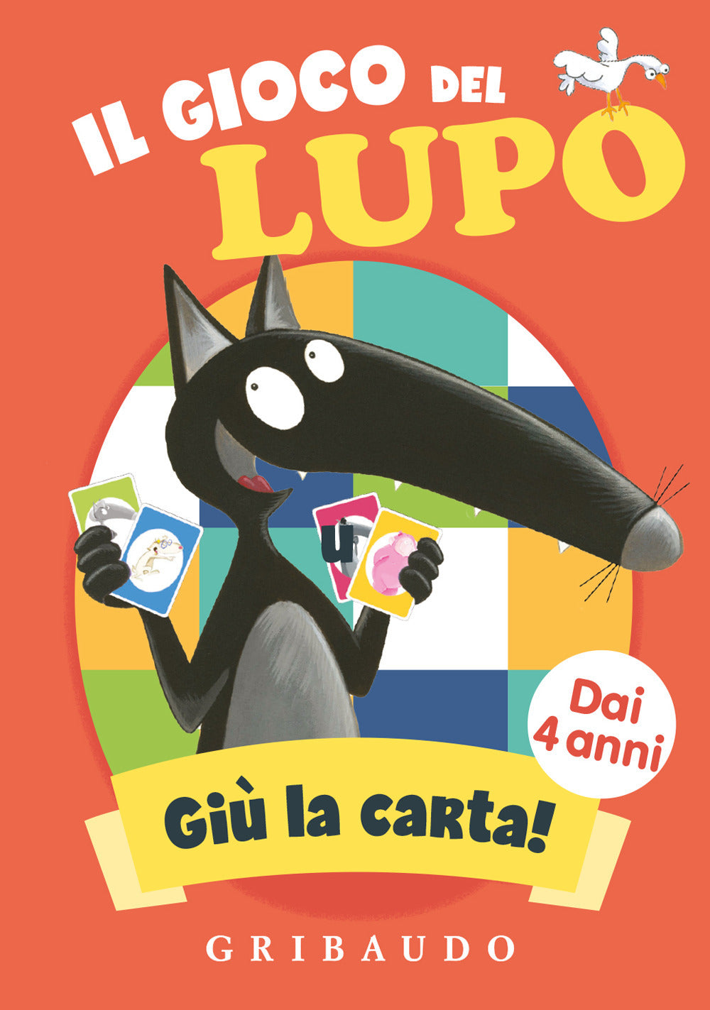 Il gioco del lupo. Giù la carta! Amico lupo