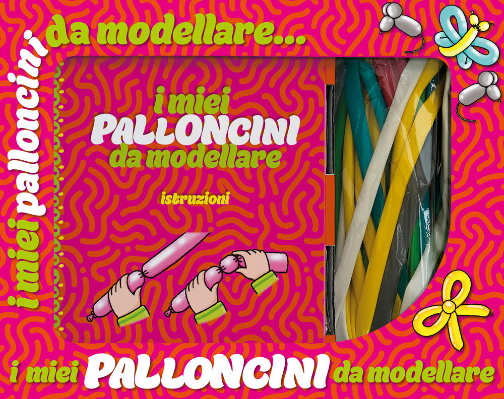 I miei palloncini da modellare