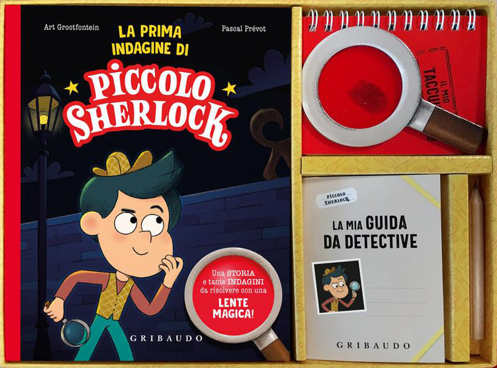 La prima indagine di piccolo Sherlock