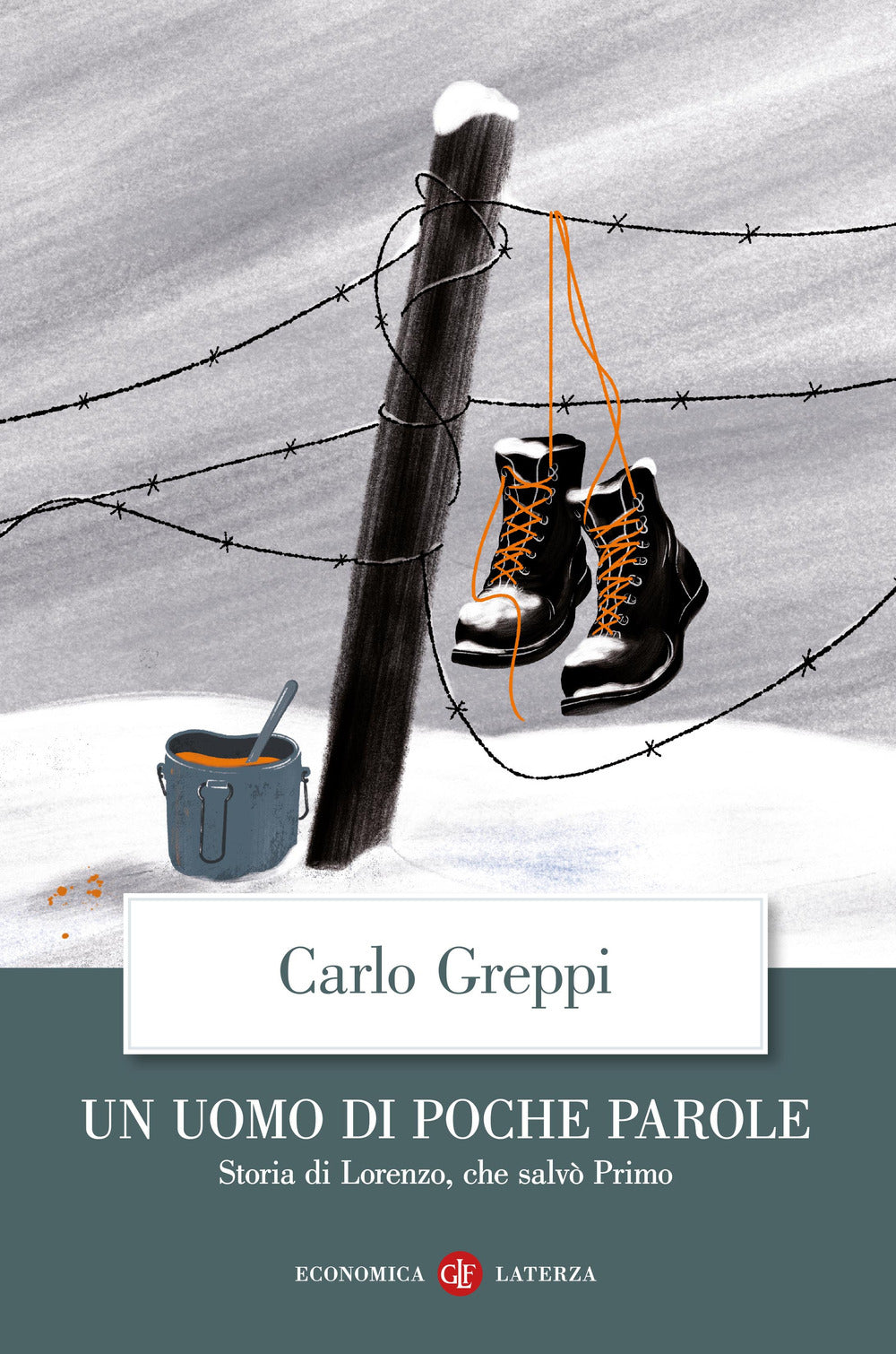 Un uomo di poche parole. Storia di Lorenzo, che salvò Primo