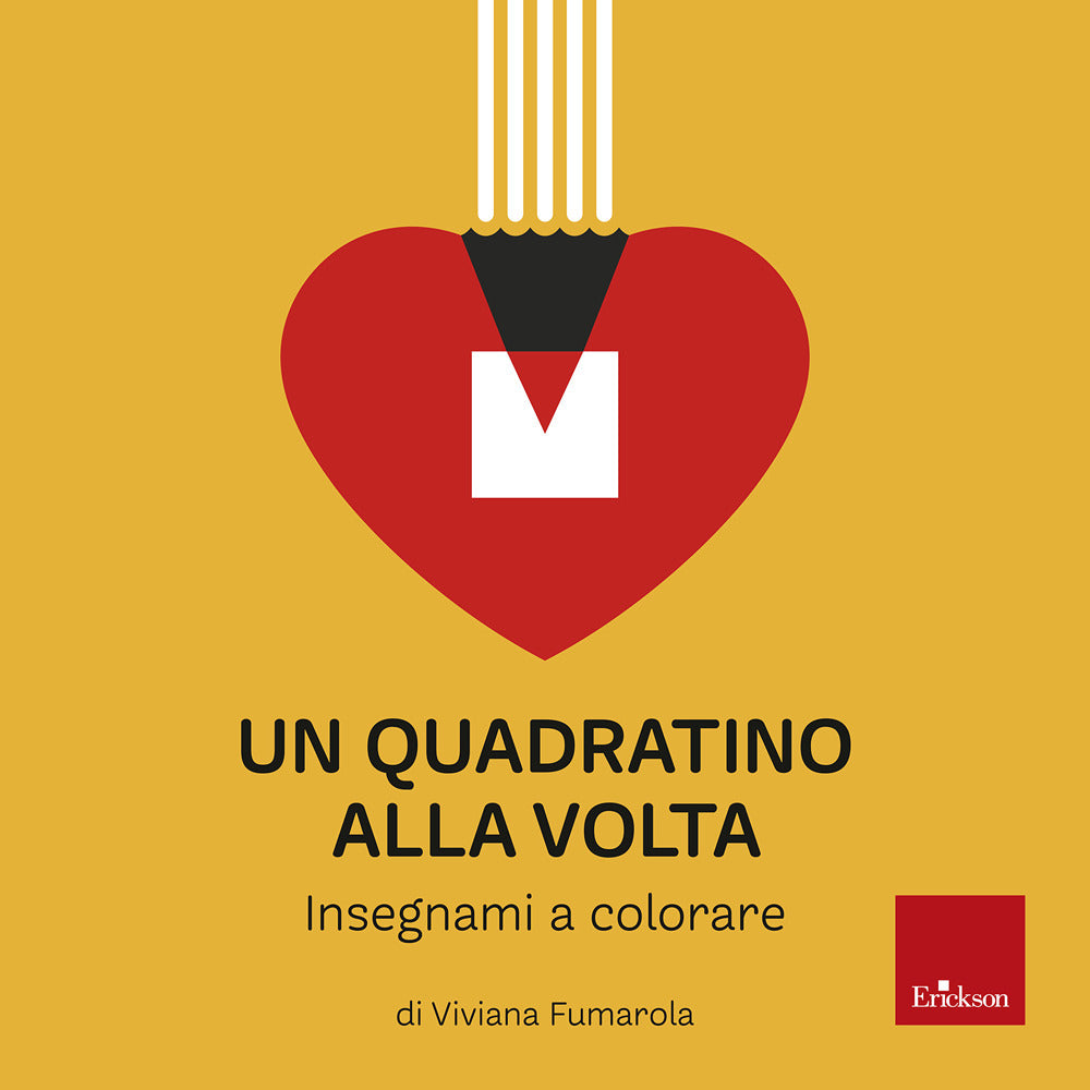 Un quadratino alla volta. Insegnami a colorare