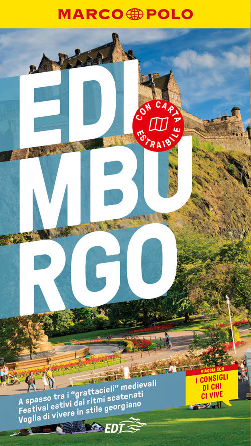 Edimburgo. Con carta estraibile