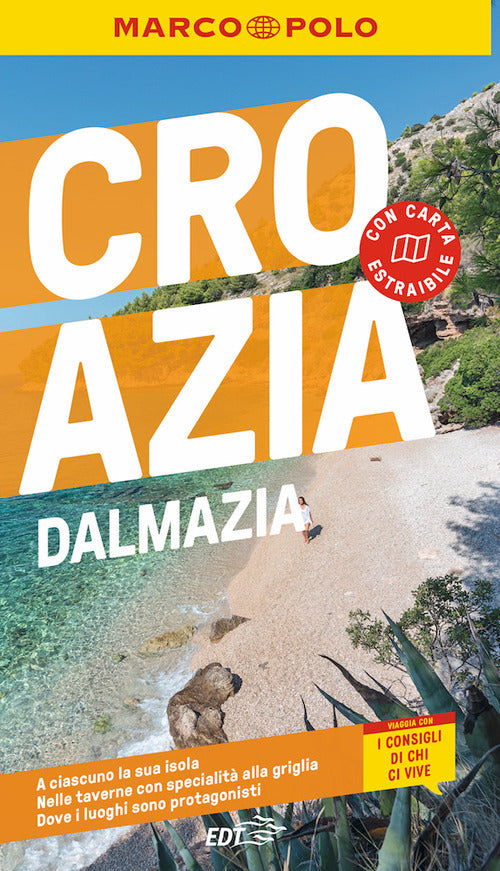 Croazia e Dalmazia. Con carta estraibile