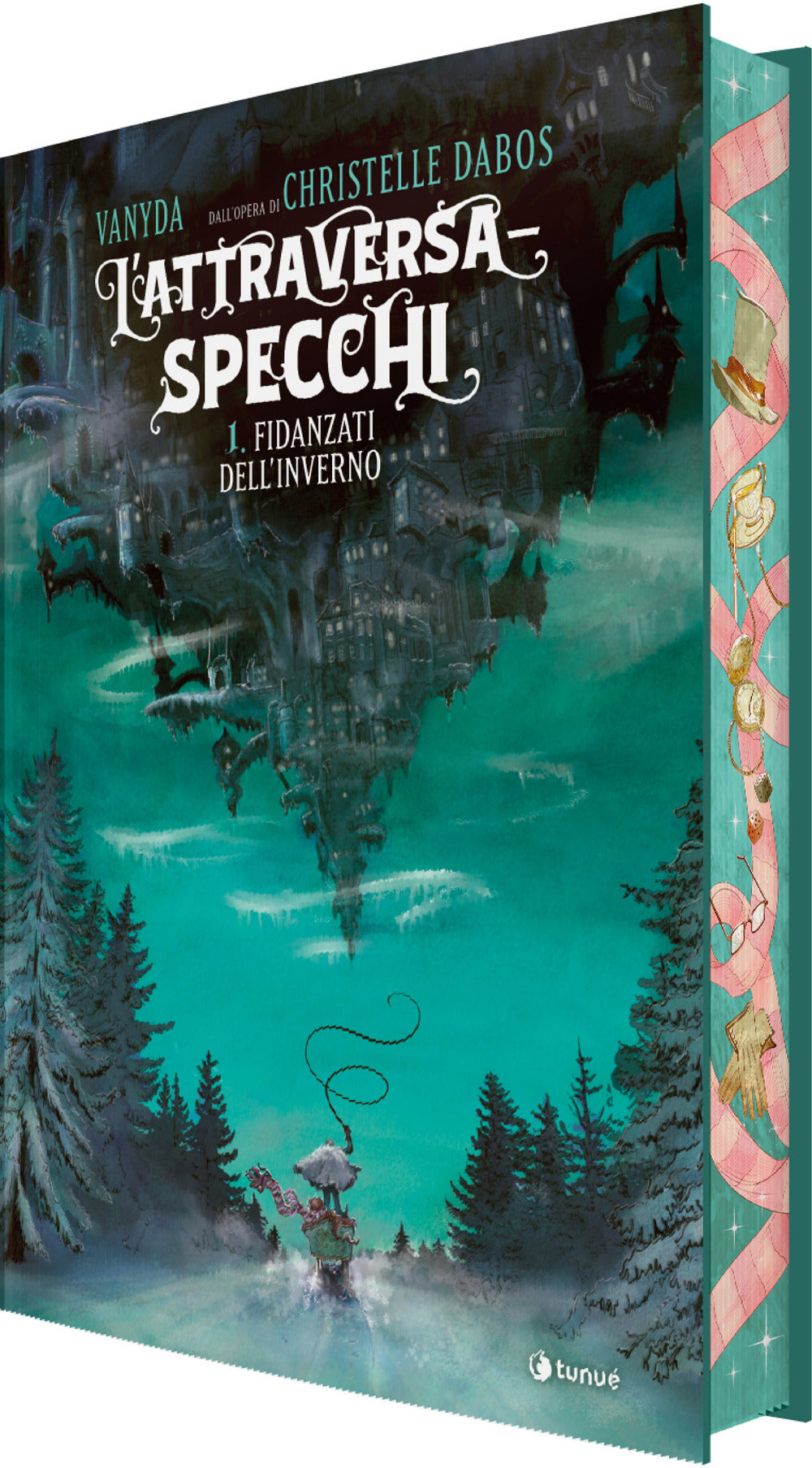 L'attraversaspecchi. Il graphic novel. Vol. 1: Fidanzati dell'inverno