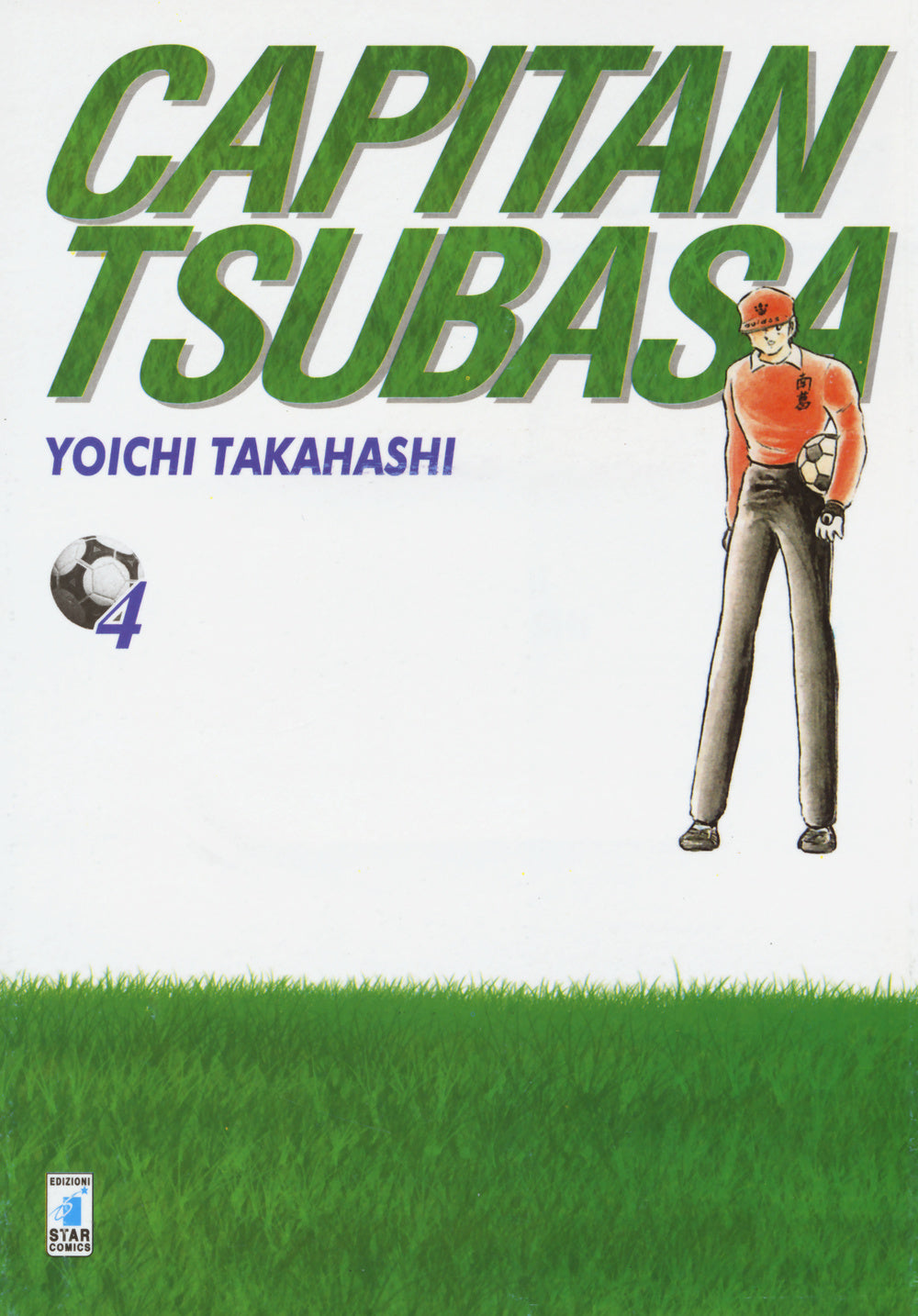 Capitan Tsubasa. New edition. Vol. 4
