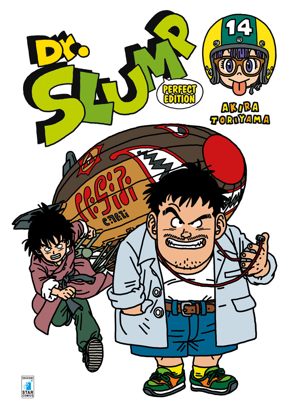 Dr. Slump. Perfect edition. Vol. 14