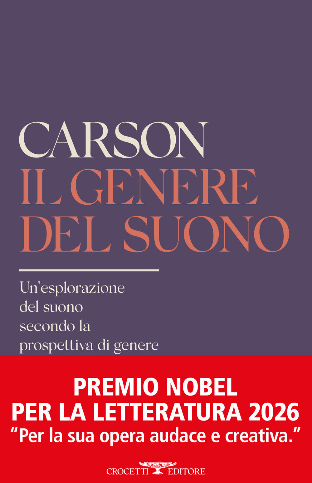 Il genere del suono. Un'esplorazione del suono secondo la prospettiva di genere