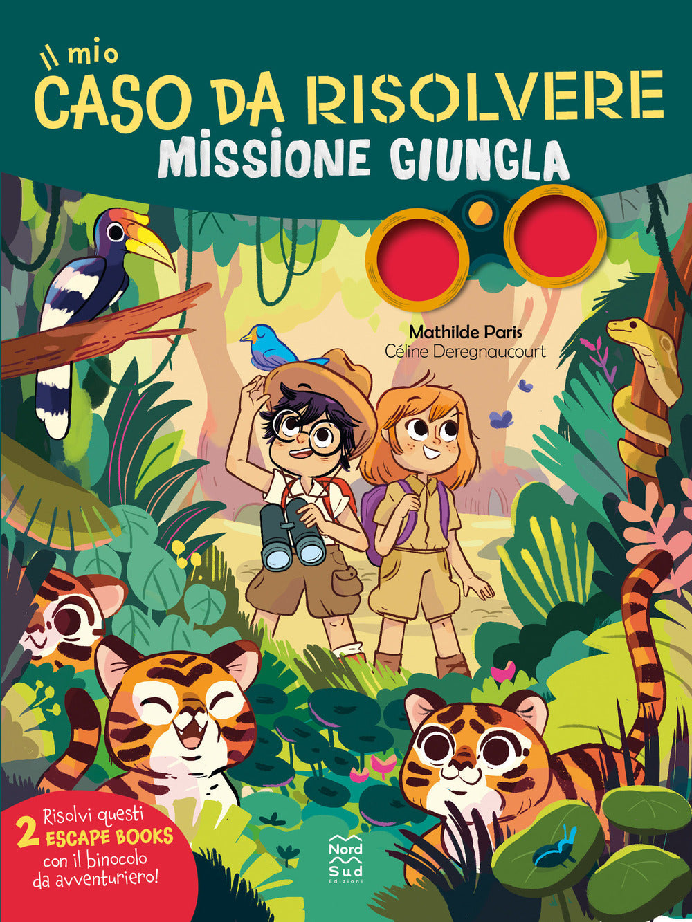 Il mio caso da risolvere. Missione giungla