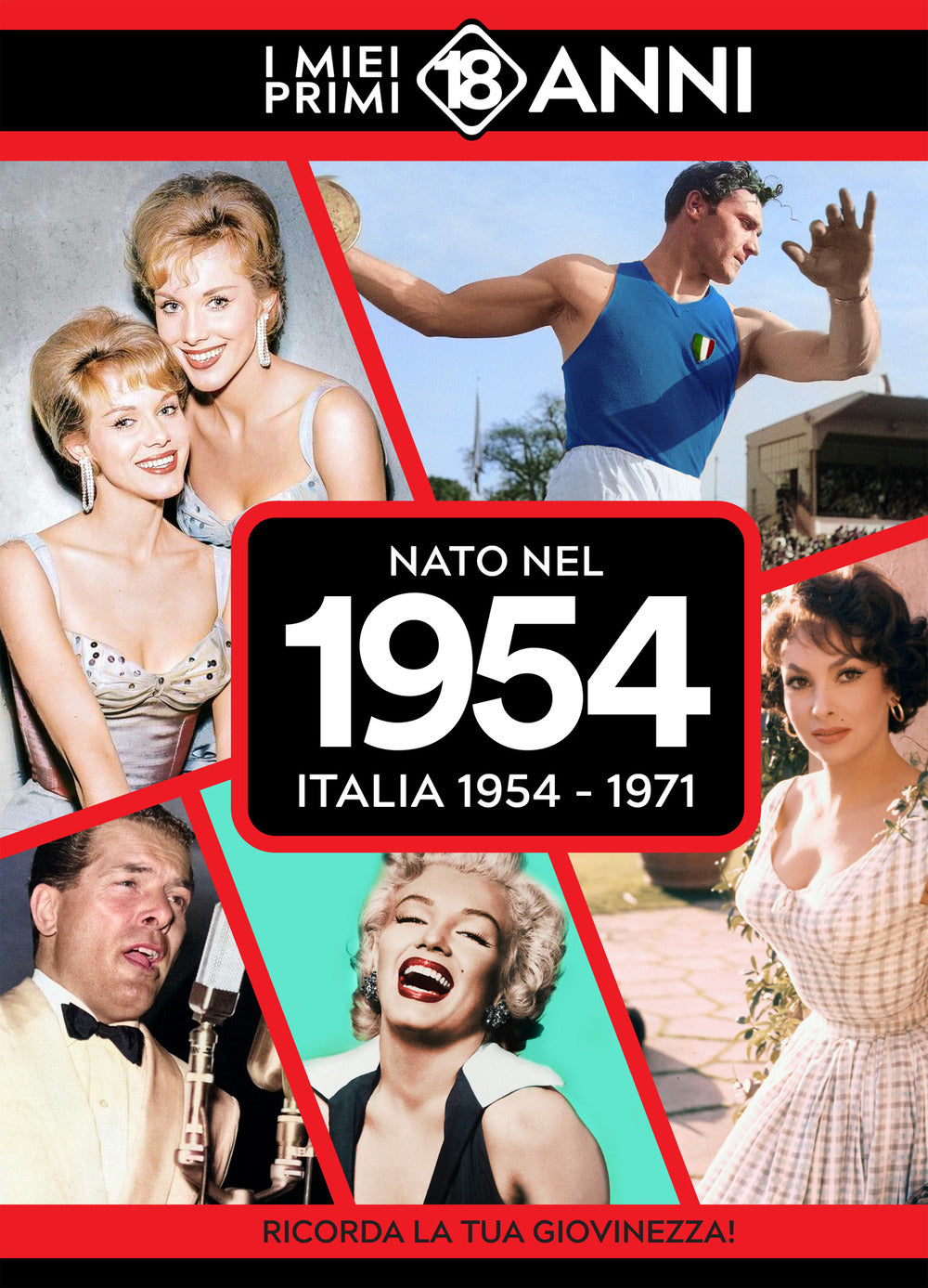 Nato nel 1954. I miei primi 18 anni
