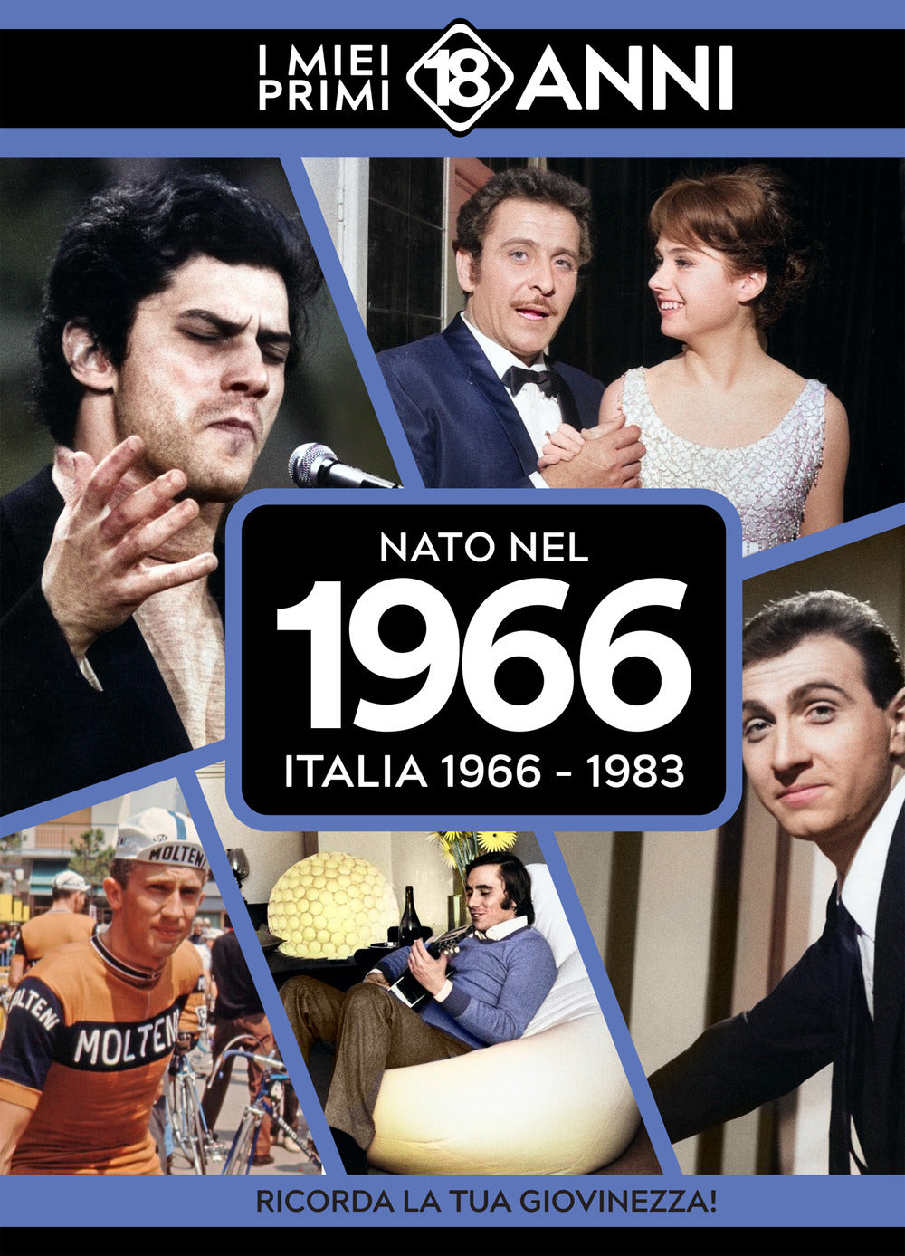 Nato nel 1966. Italia 1966-1983. I miei primi 18 anni