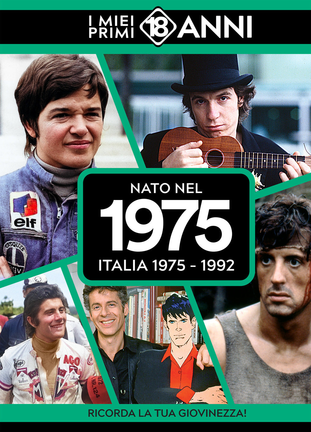 Nato nel 1975. Italia 1975-1992. I miei primi 18 anni
