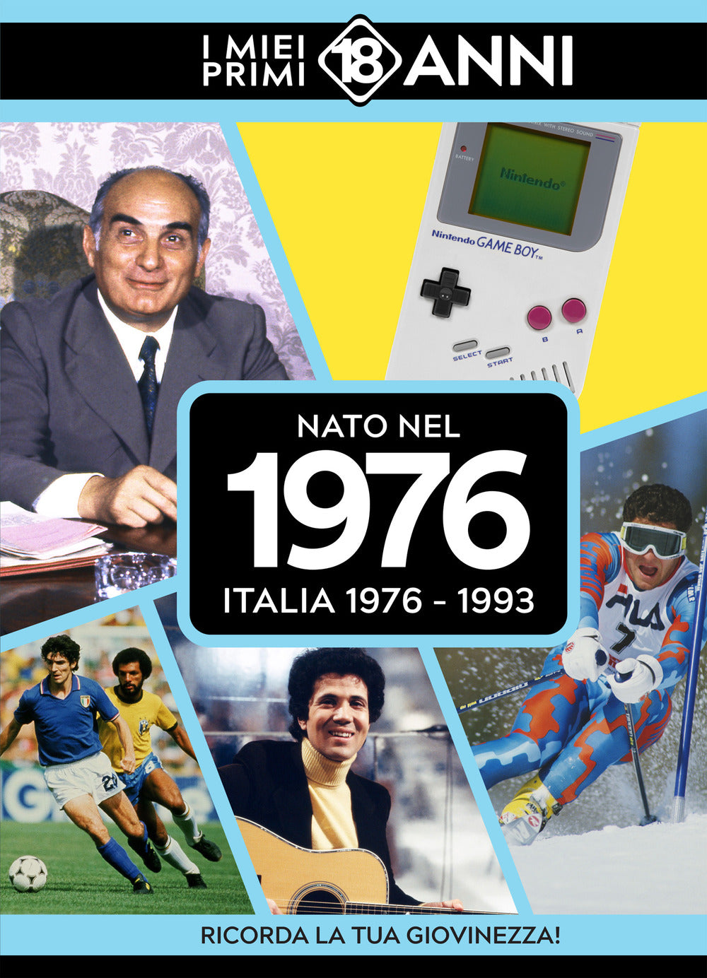 Nato nel 1976. Italia 1976-1993. I miei primi 18 anni