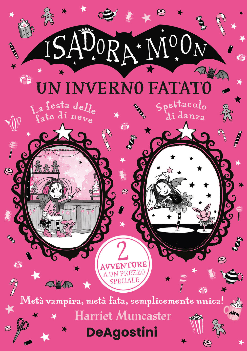 Isadora Moon. Un inverno fatato: La festa delle fate di neve-Spettacolo di danza