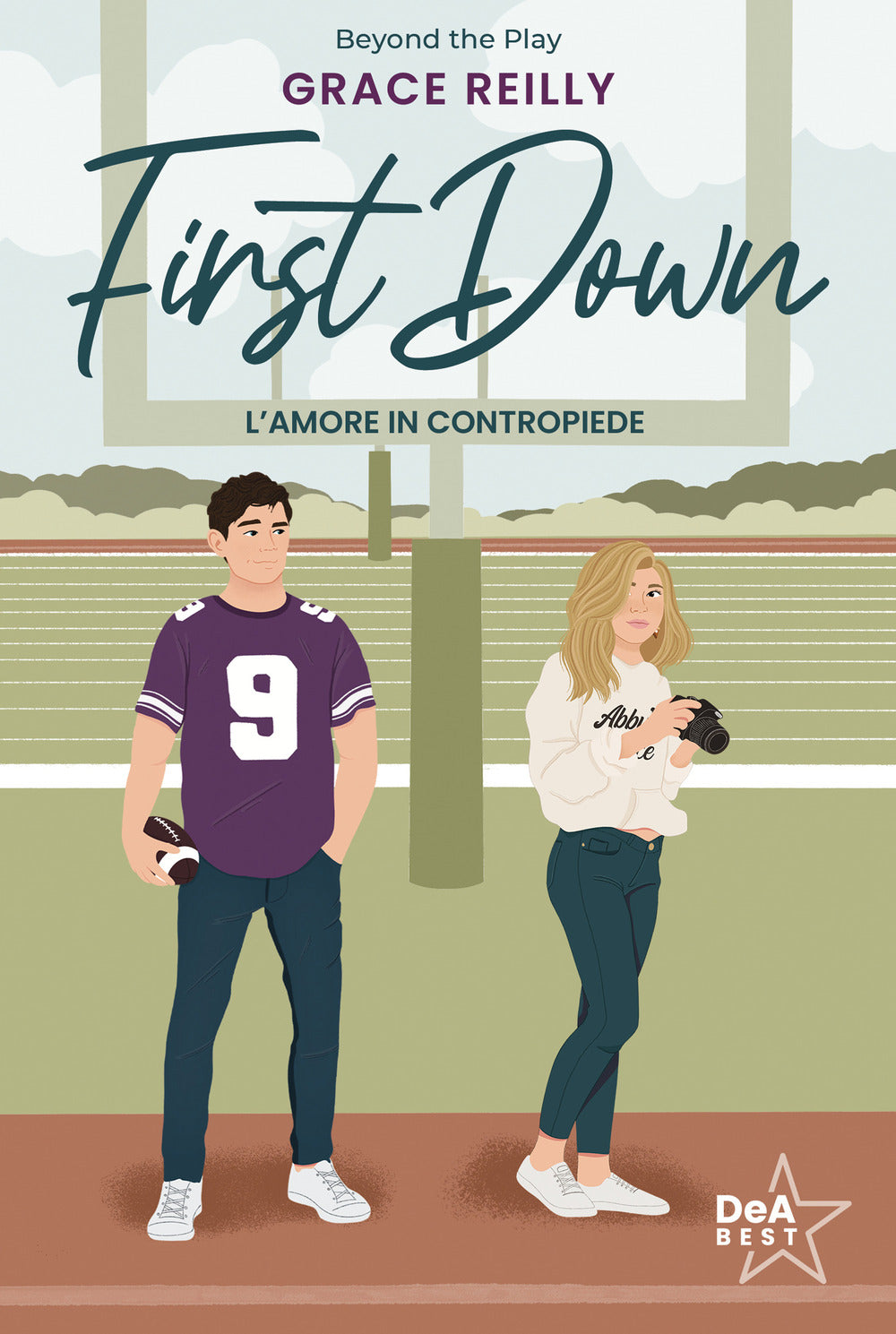 First down. L'amore in contropiede
