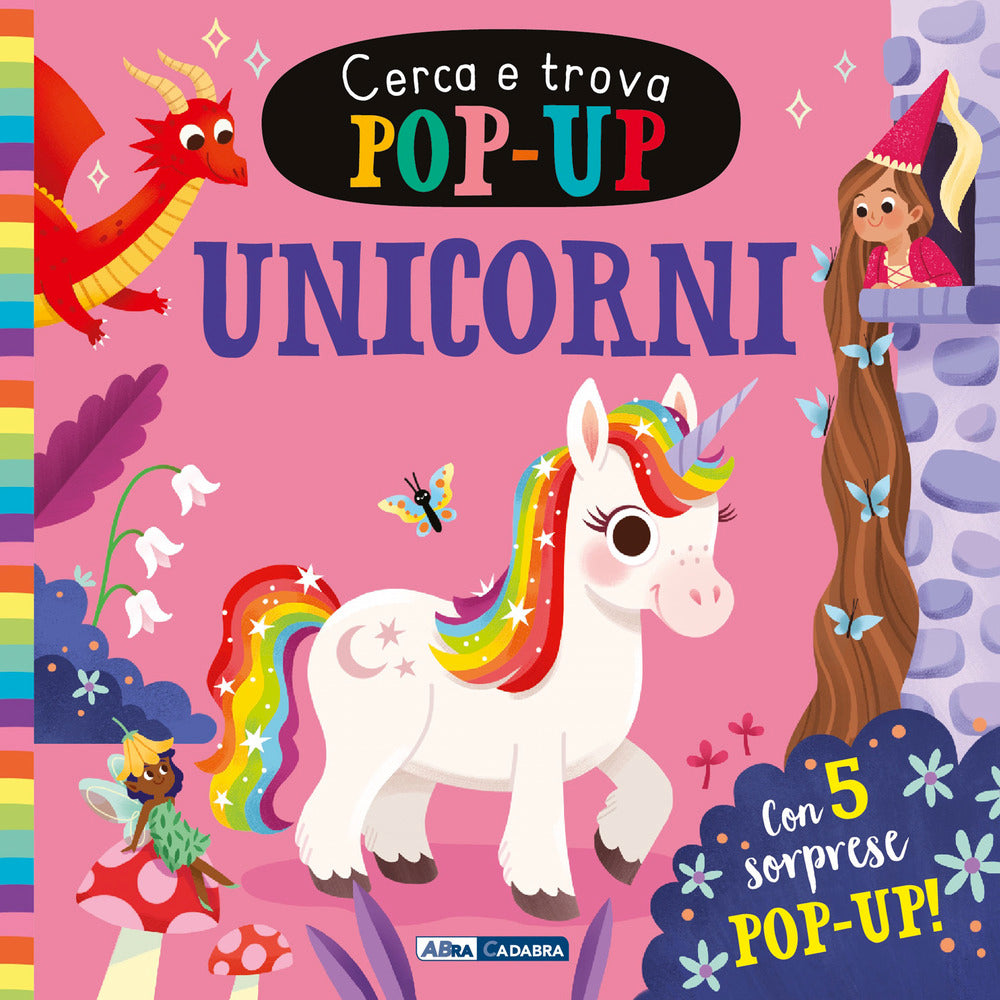 Unicorni. Cerca e trova pop-up