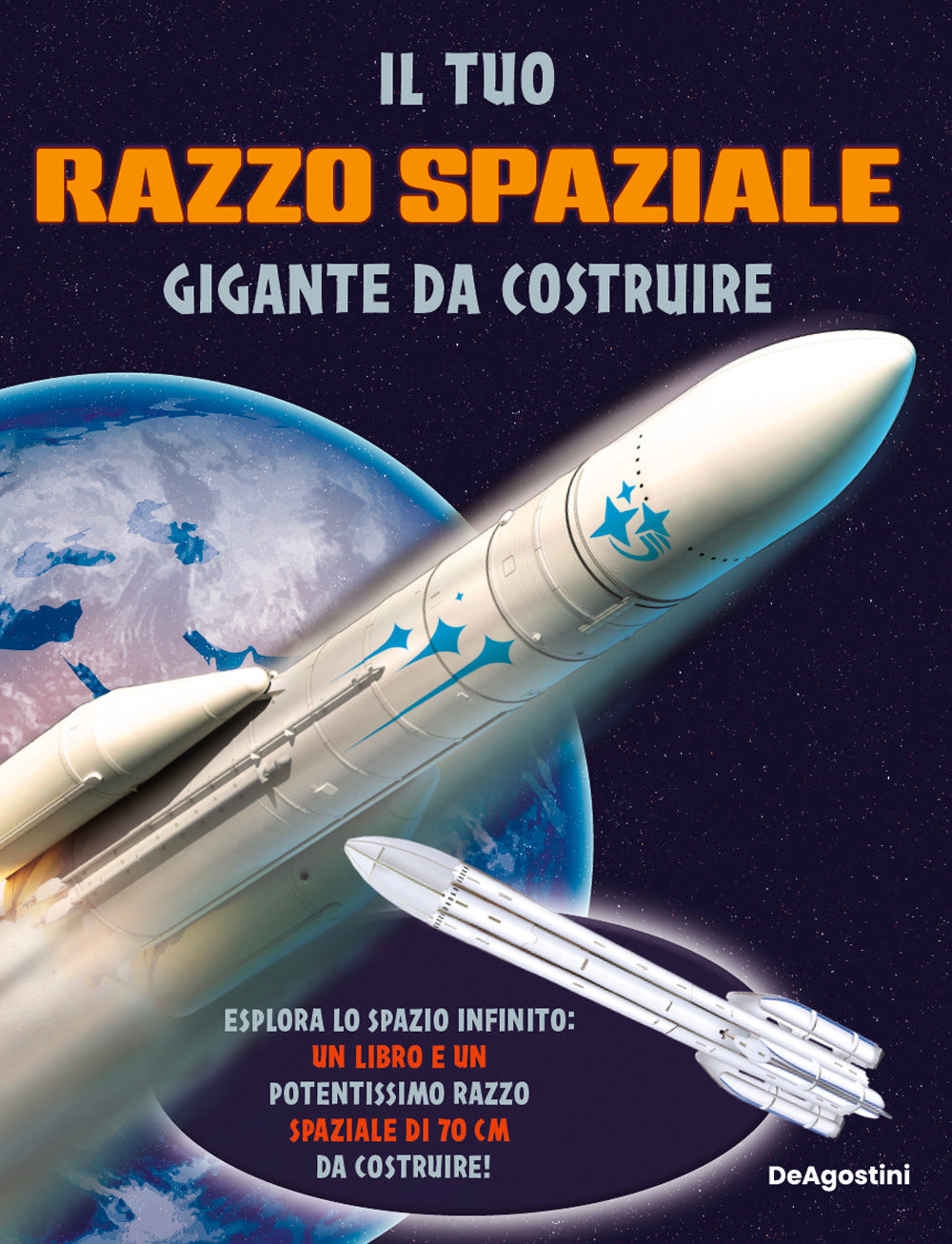Il tuo razzo gigante da costruire