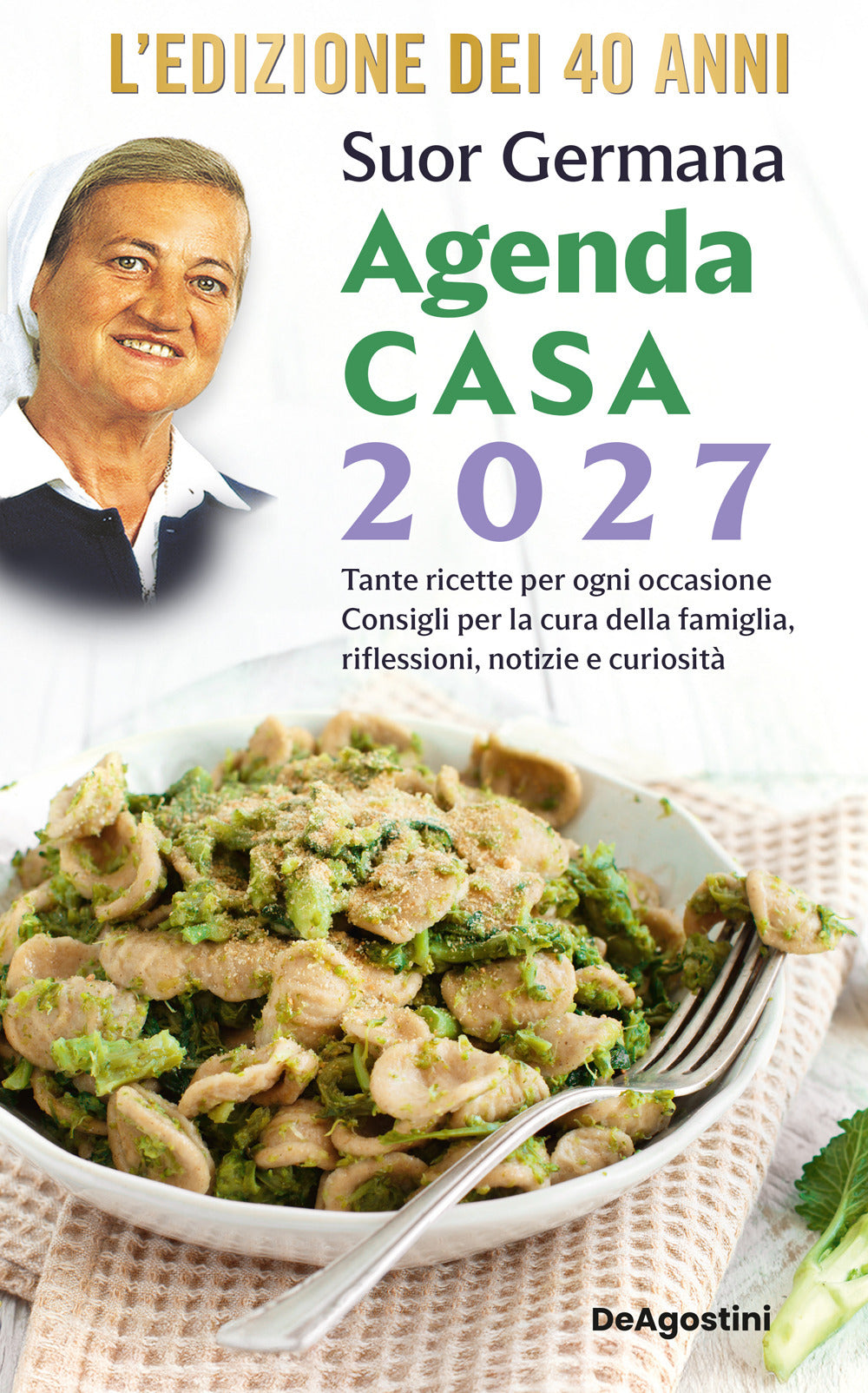 L'agenda casa di suor Germana 2027