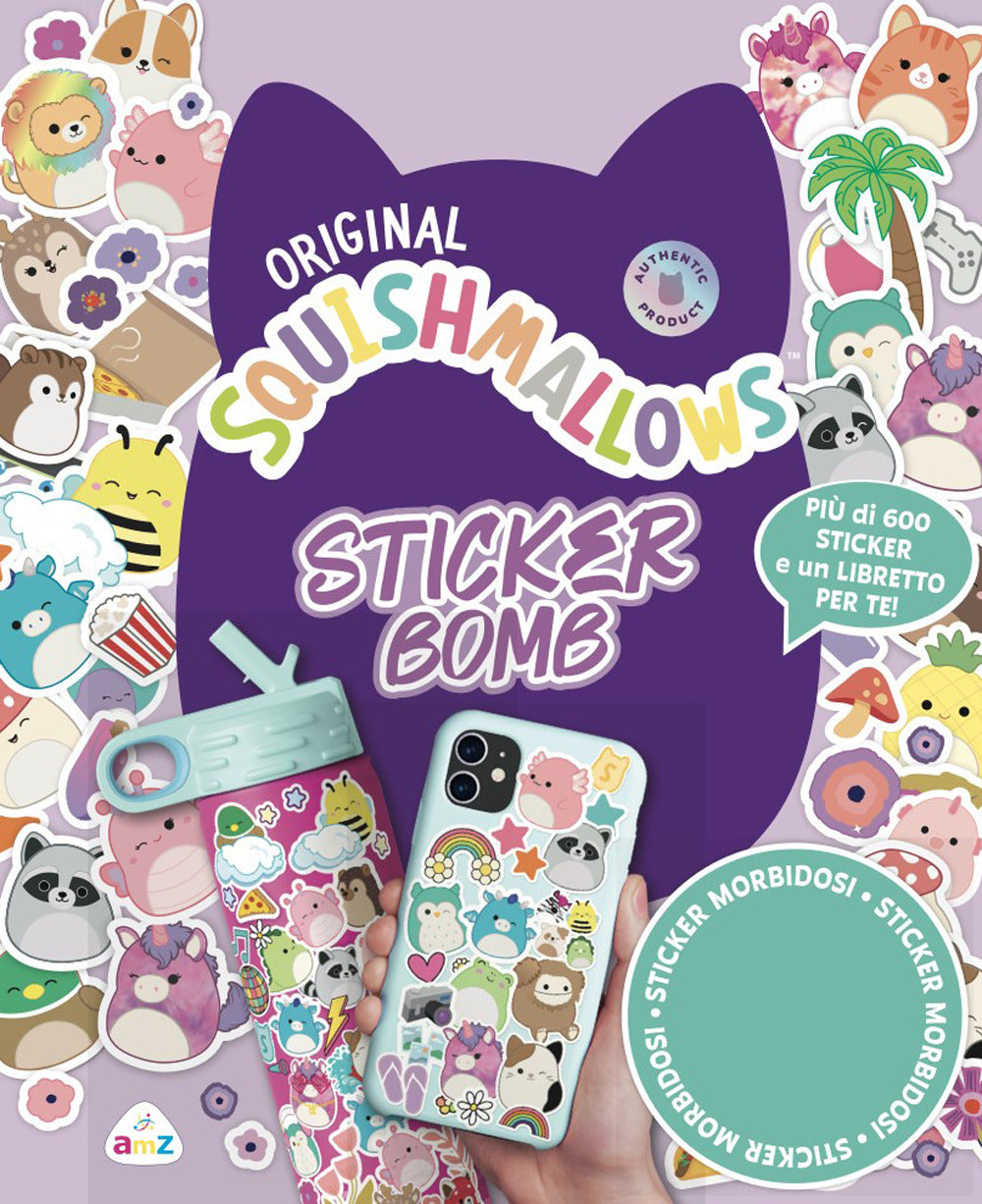 Squishmallows. Sticker bomb