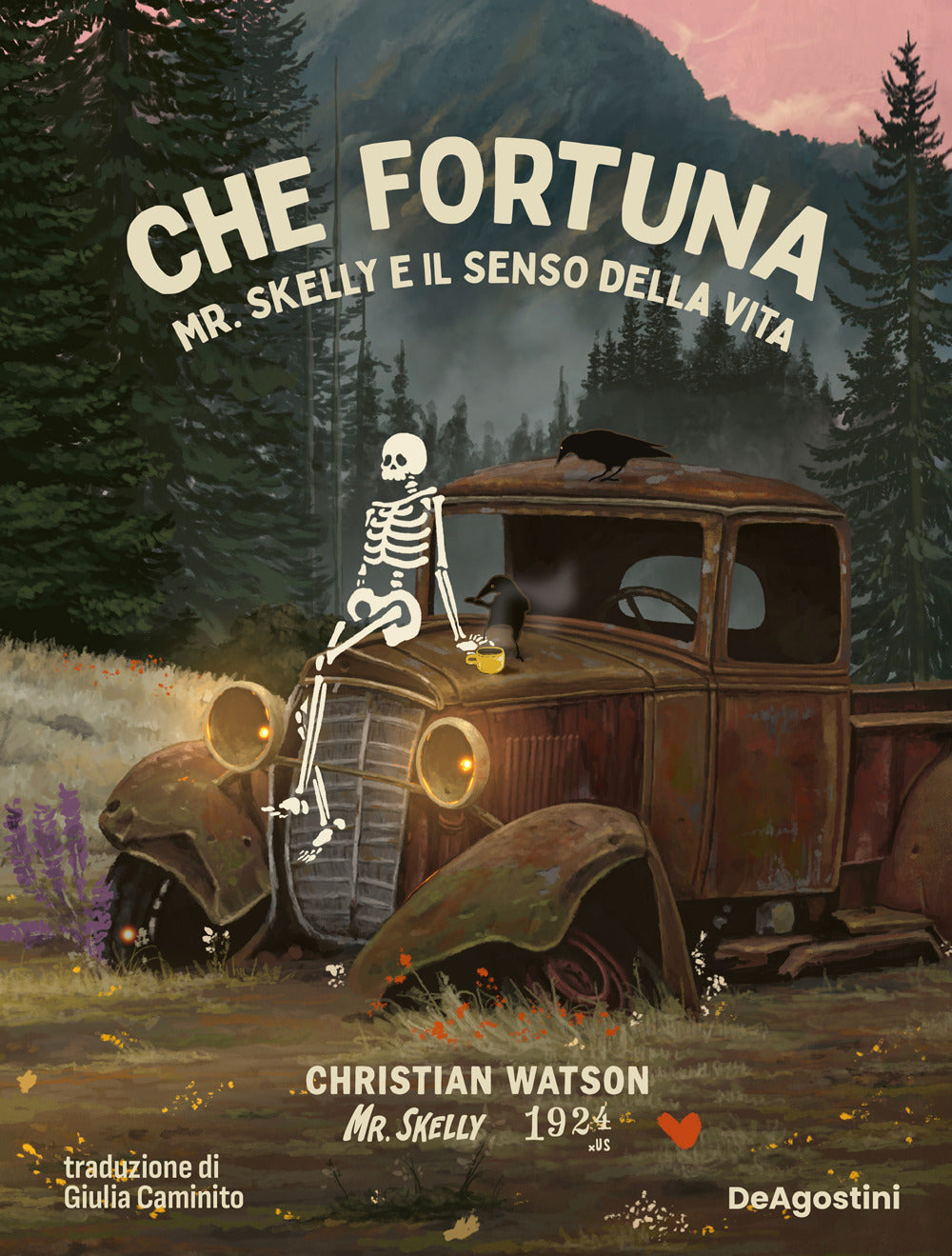 Che fortuna. Mr. Skelly e il senso della vita